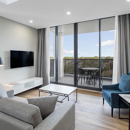 Meriton Suites Coward Street, Mascot Sydney Exteriör bild Living room