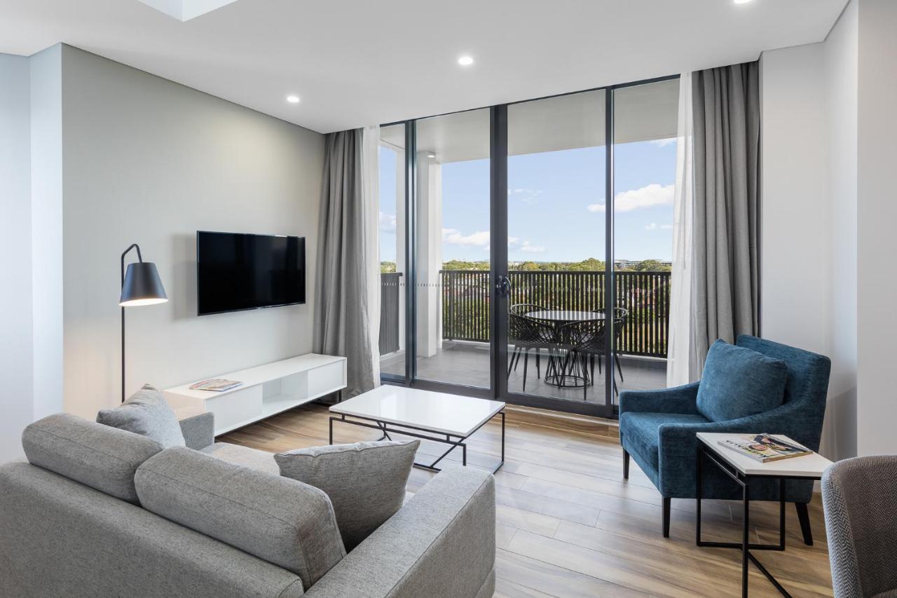 Meriton Suites Coward Street, Mascot Sydney Exteriör bild Living room